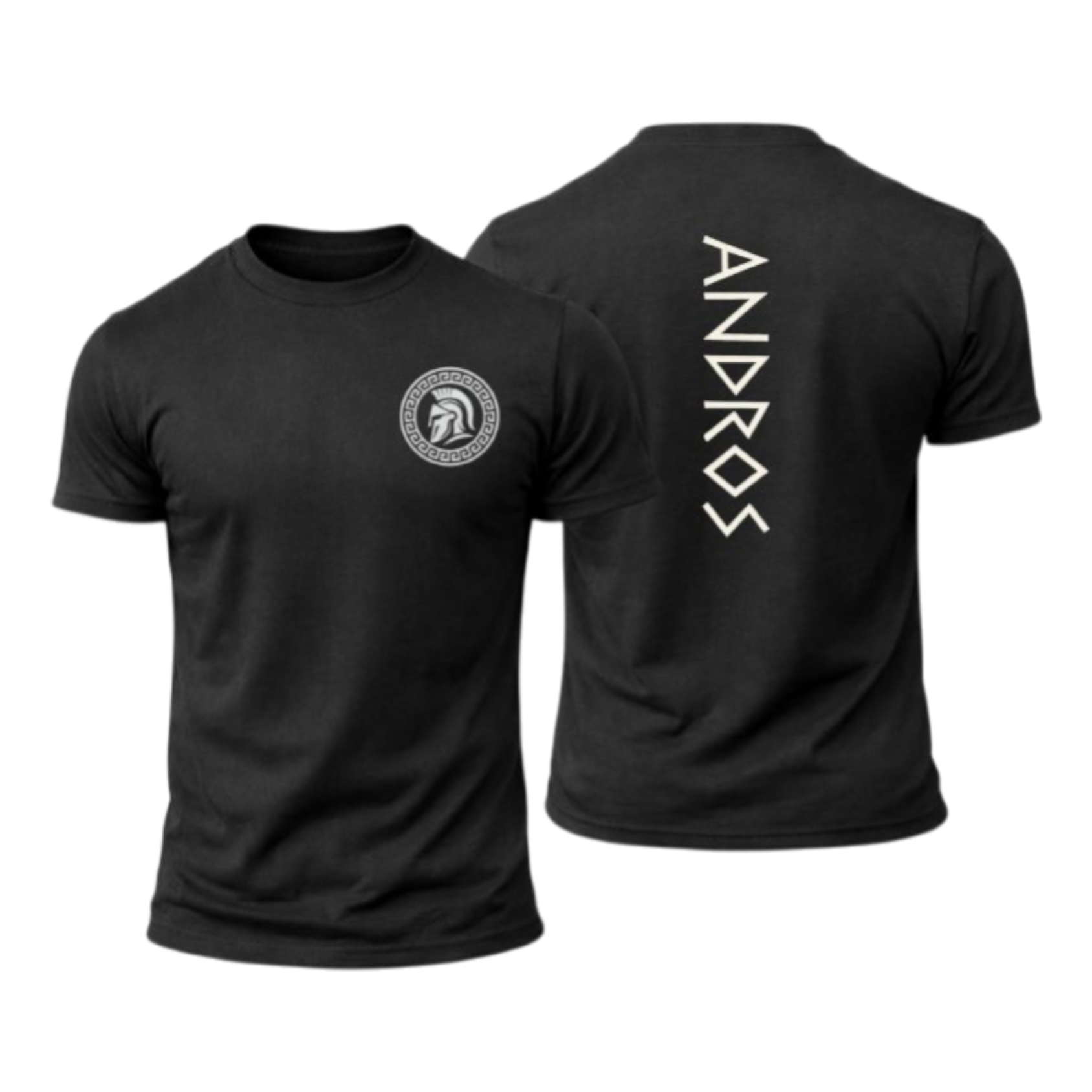ANDROS spartan cotton t shirt