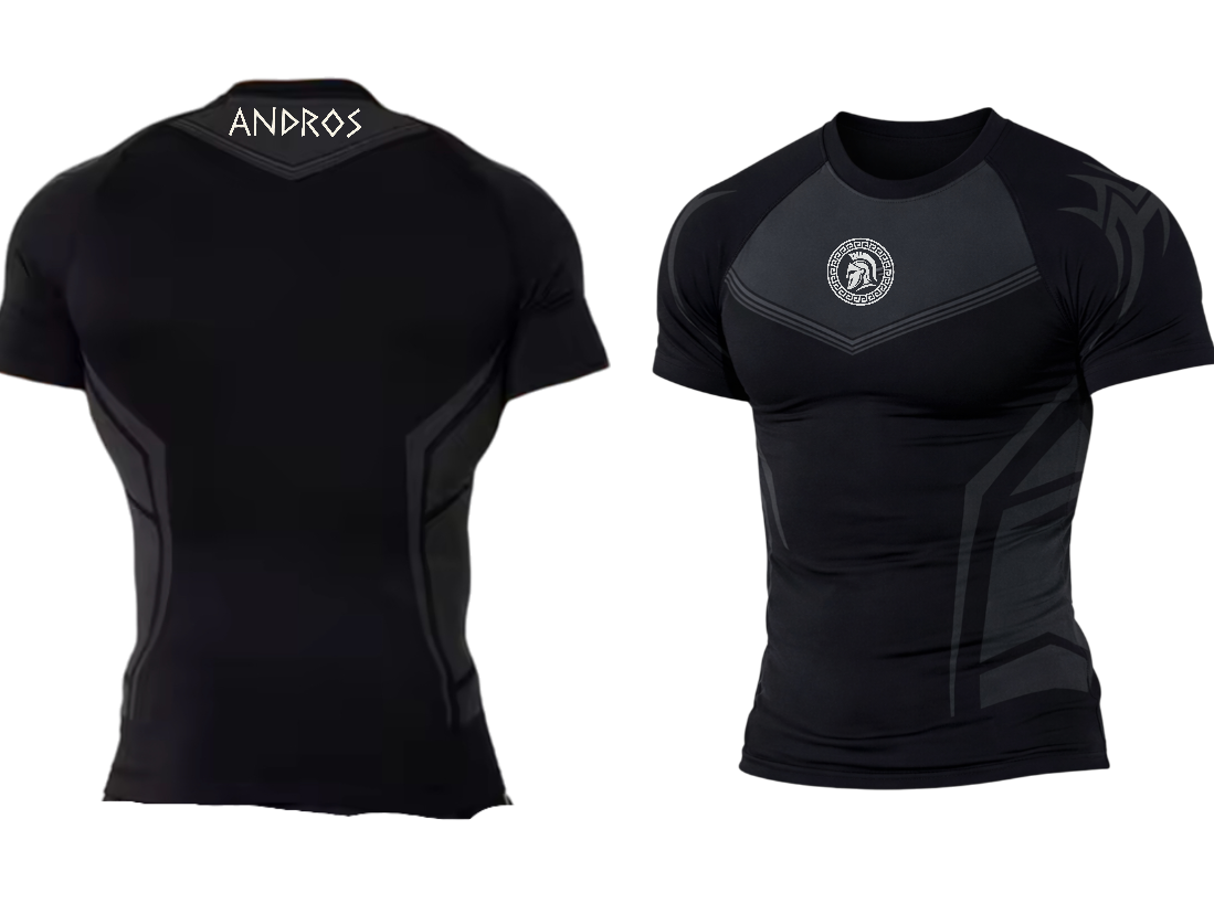 ANDROS spartan compression shirt